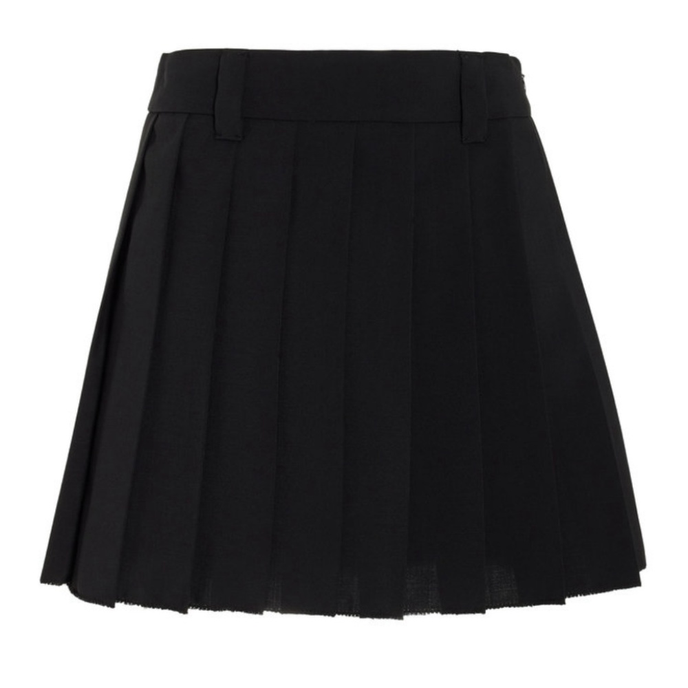 Miu Miu Pleated Mini